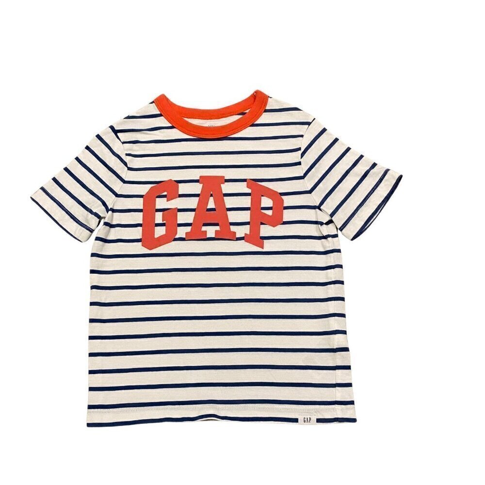 Baby Gap Boy's Striped T-shirt - Size 4 years - Like New!